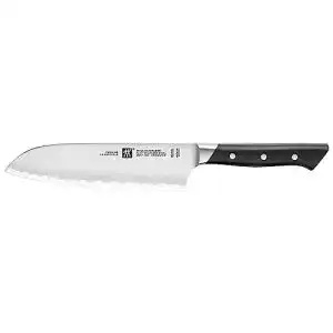 Zwilling-Santokumesser Zwilling Santokumesser, Stahl, Silber