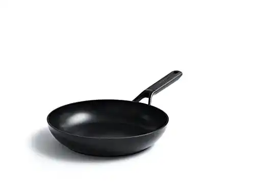 Pfanne 24 cm KitchenAid, aus geschmiedetem Aluminium, Schwarz