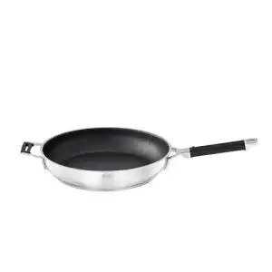 Beschichtete Pfannen Rösle RÖSLE SILENCE PRO, 32 cm, Edelstahl
