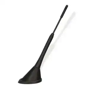 Autoantenne Audioproject A282 18cm Raku 2 + Verstärker