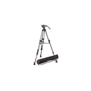 Manfrotto-Videostativ Manfrotto, Fluid-Videokopf Nitrotech