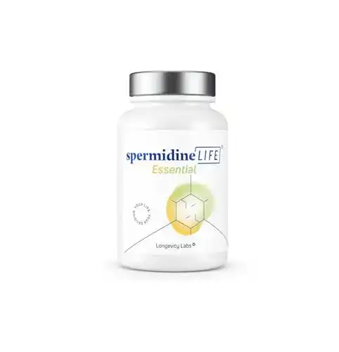 Spermidin-Kapseln Spermidinelife ® Original 365+, 60 Kapseln