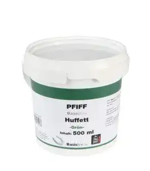 Huffett PFIFF Basicline , Pferde Hufpflege, Lorbeerextrakt, Wachse