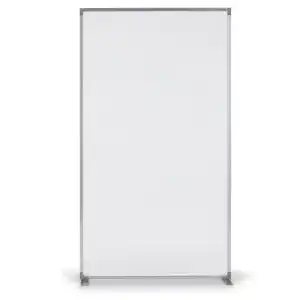 Spuckschutz-Stellwand magnetoplan 1103851 Raumteiler Acryl