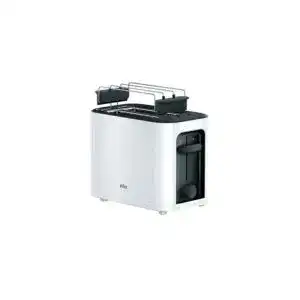 Toaster weiß Braun Household Braun HT 3010 WH Toaster