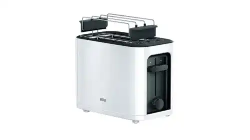 Toaster weiß Braun Household Braun HT 3010 WH Toaster
