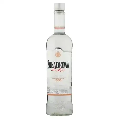 Polnischer Wodka Zoladkowa Gorzka de Luxe Gorzka De Luxe Polska