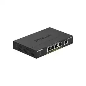 5-Port-Switch Netgear GS305PP PoE Switch 4 Port Gigabit Ethernet