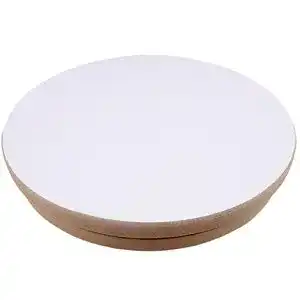 Töpferscheibe KUNSTIFY Rund 30cm Durchmesser, Höhe 5 cm