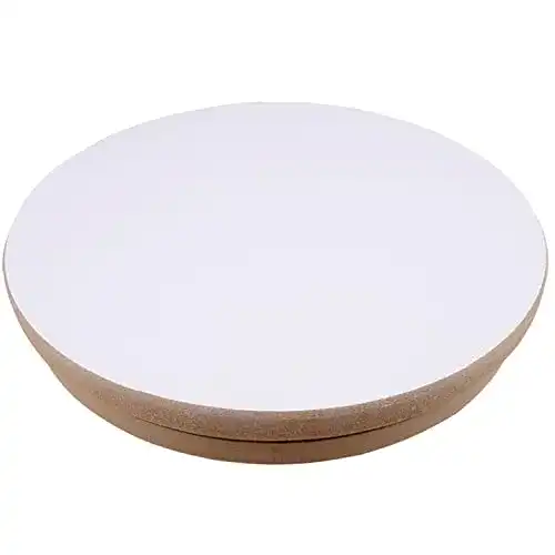 Töpferscheibe KUNSTIFY Rund 30cm Durchmesser, Höhe 5 cm