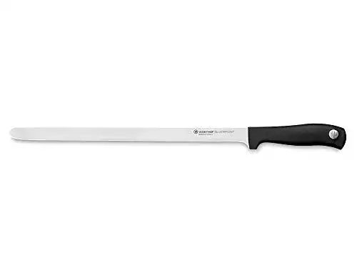 Die beste Lachsmesser WÜSTHOF Wüsthof lang, Silverpoint, Klinge 29 cm 2026 Test Bestseller Lachsmesser WÜSTHOF Wüsthof lang, Silverpoint, Klinge 29 cm