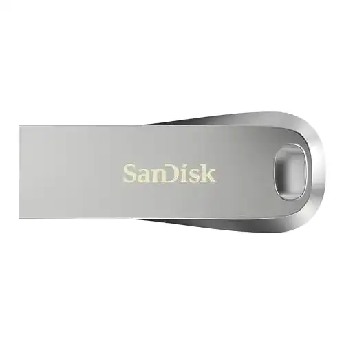 Die beste USB-Stick-Schlüsselanhänger SanDisk Ultra Luxe USB 3.2 2026 Test Bestseller USB-Stick-Schlüsselanhänger SanDisk Ultra Luxe USB 3.2