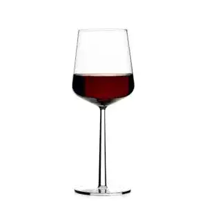 Weingläser Iittala 1008568 Essence 2-er Set Rot 45cl, Glas
