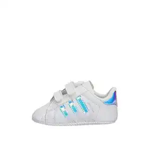 Krabbelschuhe adidas Unisex Baby Superstar Crib
