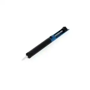 Entlötpumpe GEDORE Lötabsauger, 22 cm, Schwarz/Blau