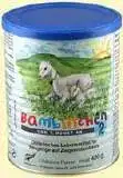 Folgemilch Bambinchen 2, 400 g, 12 Stück