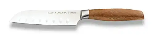 Die beste Echtwerk-Messer ECHTWERK Santokumesser, Klingenlänge: 20 cm 2026 Test Bestseller Echtwerk-Messer ECHTWERK Santokumesser, Klingenlänge: 20 cm