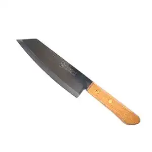 Kiwi-Messer Kiwi Thailand Kochmesser mit Holzgriff 28 cm