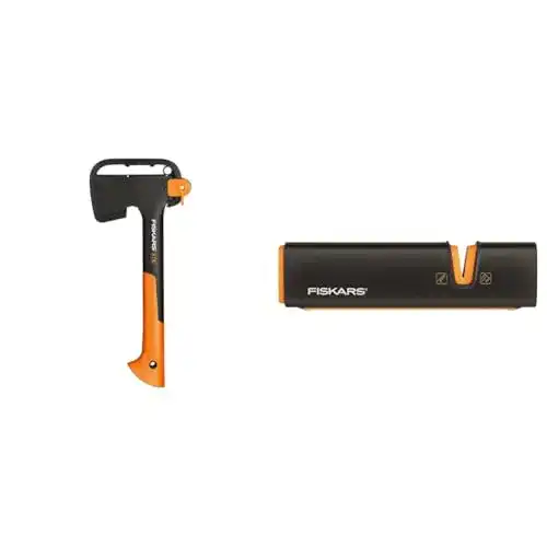 Handbeil Fiskars Universalaxt, Inklusive Klingen- und Transportschutz