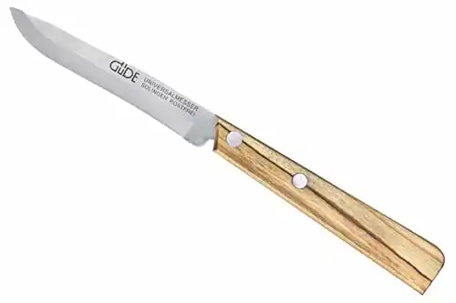 Güde-Messer Güde GÜDE Universalmesser, Holz, Wellenschliff
