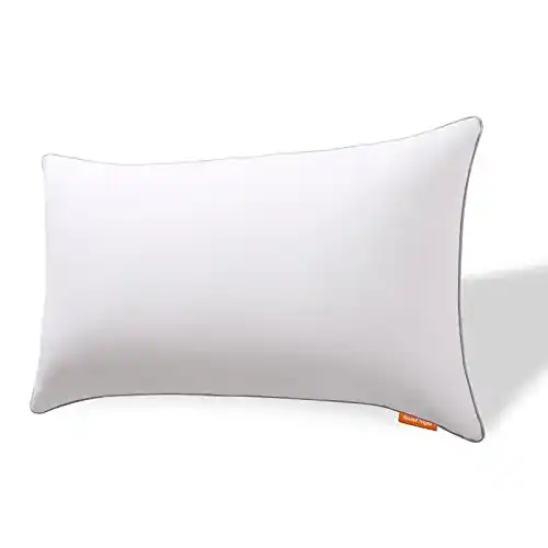 Anti-Schnarch-Kissen Sweetnight Kopfkissen weich, 1000g Füllung