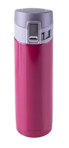 Steuber-Trinkflasche Culinario Thermoflasche mit Klick-Deckel