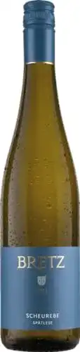 Scheurebe Ernst Bretz Spätlese mild Prädikatswein Weißwein 0.75 l