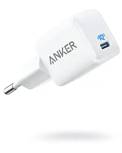 USB-Ladegerät Anker Nano Ladegerät, 20W PIQ 3.0 Mini
