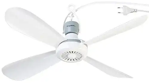 Deckenventilator PEARL Ventilator: Mobiler VT-145.D, 230 Volt,