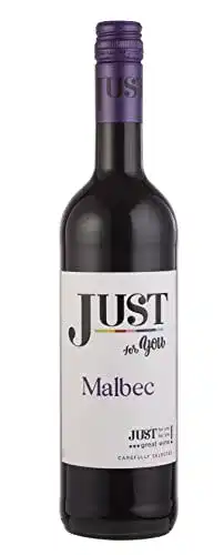 Malbec Just, Rotwein, Vegan, 0.75 l