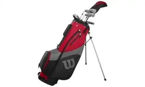 GolfschlÃ¤ger Wilson Herren PRO STAFF SGI GRA MLH 1/2 SET Golfschläger