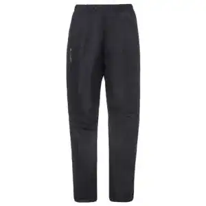 Regenhose VAUDE Damen Hose Fluid Full-Zip Pants, black, 38