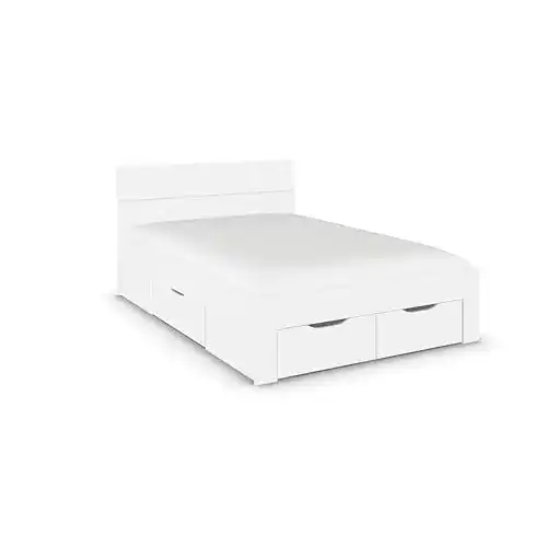 Stauraumbett (140×200) Rauch Möbel Flexx Bett Stauraumbett