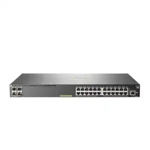 HP-Switch HP Hewlett Packard Enterprise Aruba 2930 F 24 G PoE +