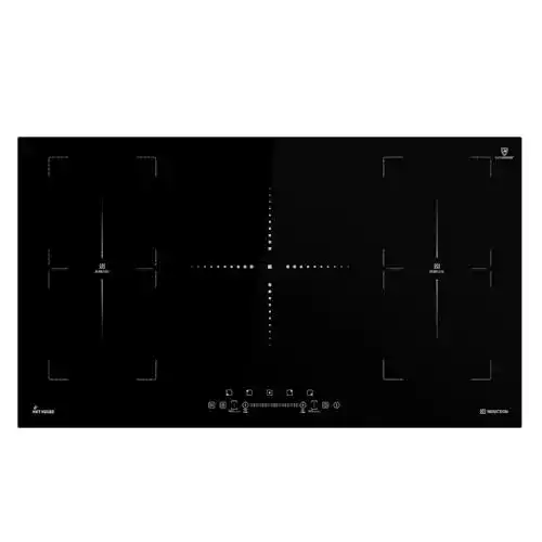 Induktionskochfeld 90 cm KKT KOLBE, 2 Flex-Zonen, TouchSelect
