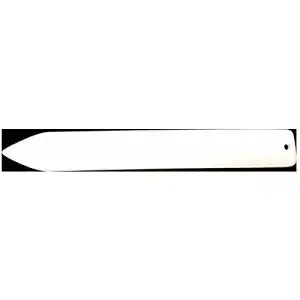 Falzbein Baier & Schneider spitz aus Knochen, 16 cm