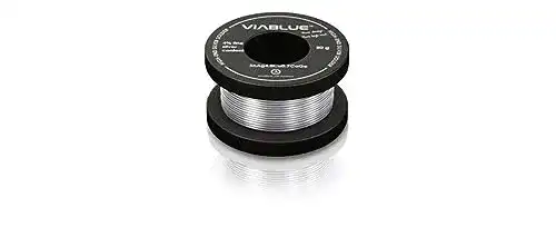 Silberlot VIABLUE Silberlötzinn 1mm, 50g Spule Lötzinn