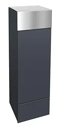 Paketbriefkasten frabox ® Design Paketkasten RAL 7016