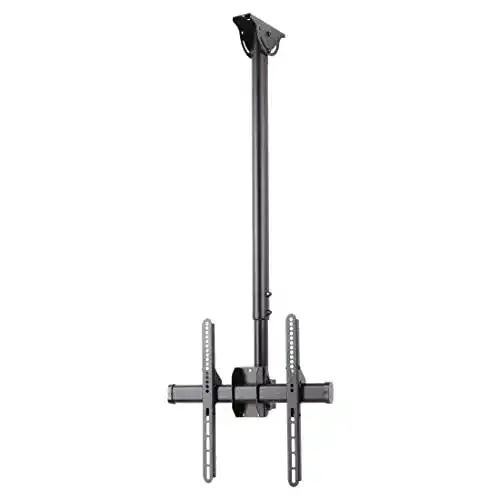 TV-Deckenhalterung Hama Schwenkbar, Neigbar, 32 – 65 Zoll