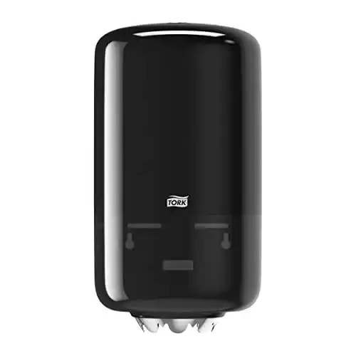 Papierhandtuchspender schwarz Tork 558008 Elevation Design