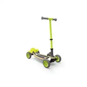 Smoby-Roller Smoby 7600750700 Wooden Fun Scooter, 4 Räder
