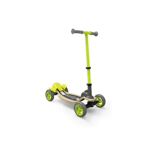 Smoby-Roller Smoby 7600750700 Wooden Fun Scooter, 4 Räder