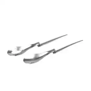 Salatbesteck chg 9871-00 mit “Knick”, Länge: ca. 27,5 cm