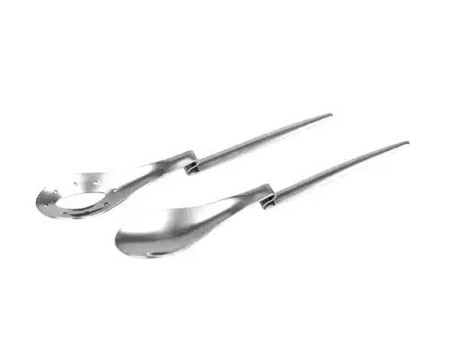 Die beste Salatbesteck chg 9871-00 mit "Knick", Länge: ca. 27,5 cm 2026 Test Bestseller Salatbesteck chg 9871-00 mit “Knick”, Länge: ca. 27,5 cm