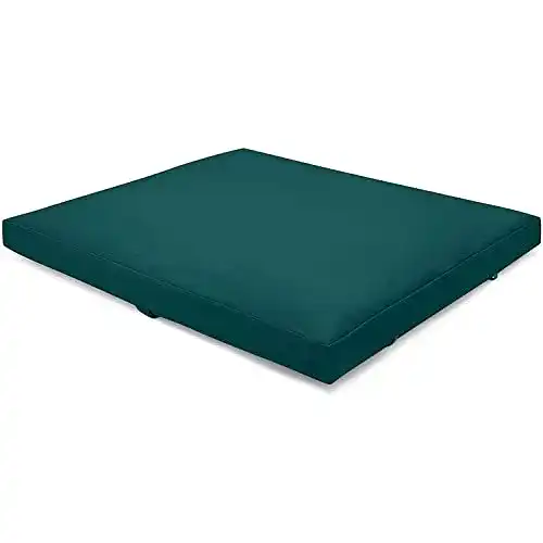 Meditationsmatte Present Mind Zabuton (Farbe: Smaragdgrün)