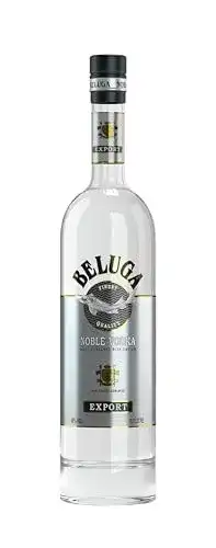 Beluga-Vodka Beluga Noble Vodka 0.7 Liter Flasche 40% Alk.