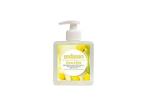 Sodasan-Seife SODASAN Flaschen Seife, Citrus-Olive, 300ml