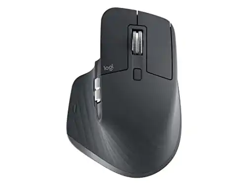 USB-C-Maus Logitech MX Master 3, ergonomisches Design
