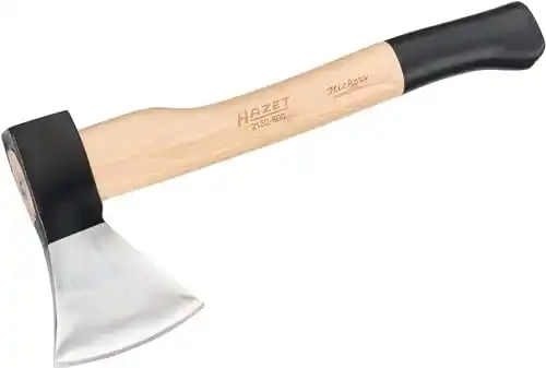 Handbeil Hazet (Kopfgewicht: 600 g, Stiellänge: 360 mm, Hickory