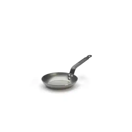 Pfanne 18 cm DE BUYER Lyonnaise Bratpfanne 18cm, Edelstahl